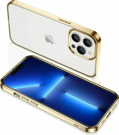 ESR Project Zero Back Cover Silicone Gold (iPhone 13 Pro)