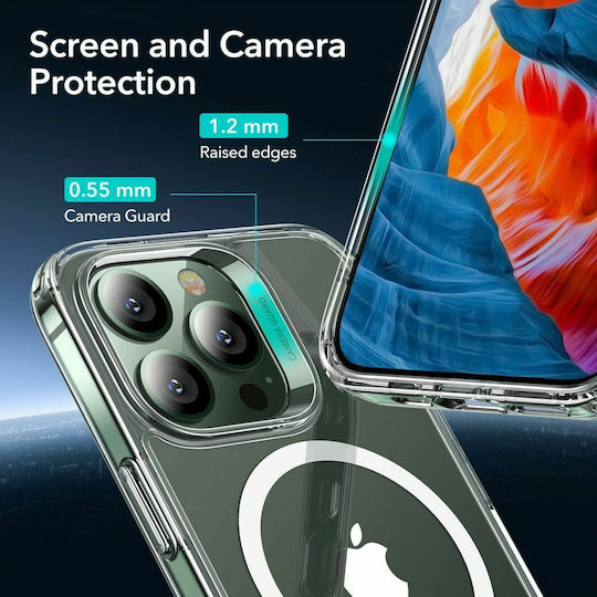 ESR CH Halolock Back Cover Silicone Transparent (iPhone 13 Pro)
