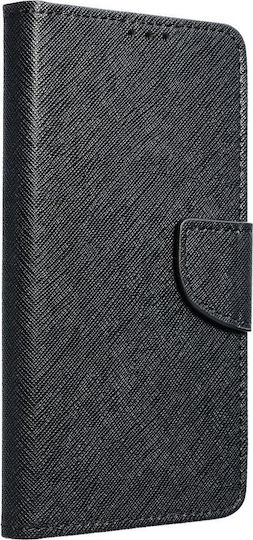 FANCY IPHONE XR Wallet Δερματίνης Μαύρο (iPhone XR)