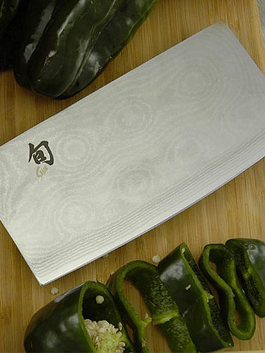 Kai Shun Classic Knife Nakiri from Damascus Steel 18cm