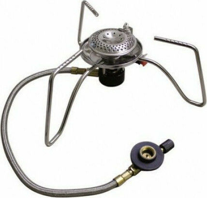Mil-Tec Liquid Gas Stove with Automatic Ignition for Bottle 280g