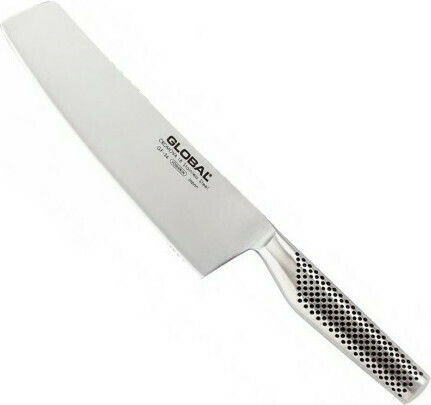 Global Forged Μαχαίρι Nakiri από Ανοξείδωτο Ατσάλι 20cm
