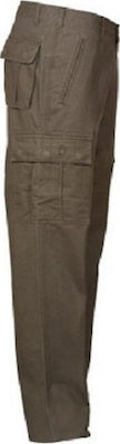 Toxotis Active Wear Hunting Pants in Khaki color