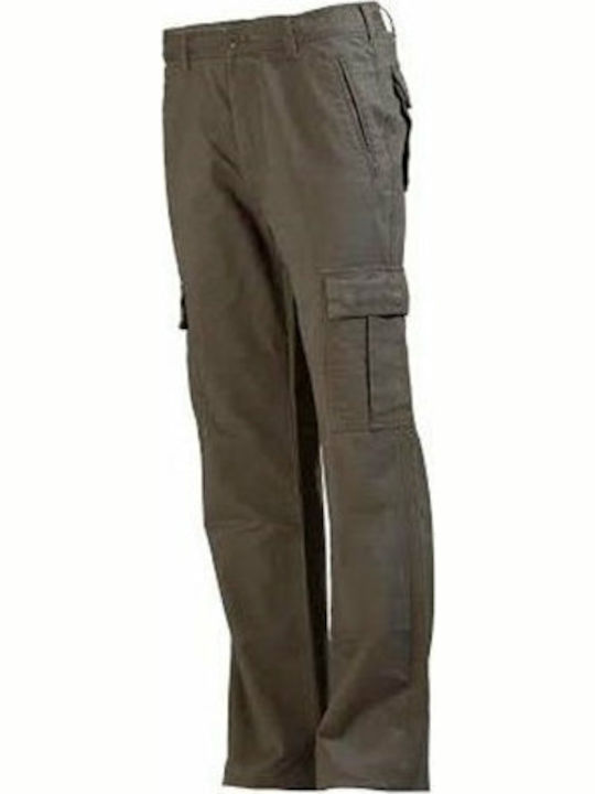 Toxotis Active Wear Toxotis Active Wear Hunting Pants with 7 Pockets in Khaki Color