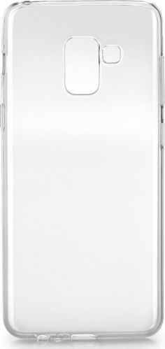 Senso Tpu 0.3 Samsung J4 Plus Back Cover Silicon 1.2mm Transparent (Galaxy J4+)