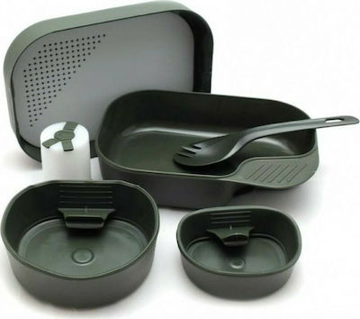 Wildo (Sweden) 7in1 Camp-A-Box Serveware Set for Camping Food Set