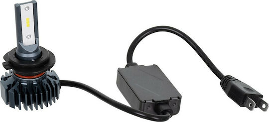 GloboStar Lamps Car H7 Canbus LED 6000K Cold White 9-32V 100W 2pcs