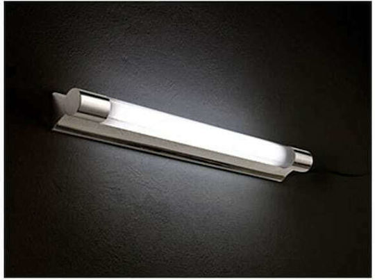 Sun Light Φωτιστικό Τοίχου Ασημί 65x7.2εκ. Sun Light Φωτιστικό Τοίχου Ασημί 65x7.2εκ.