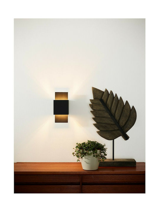 Lucide Lightning Lamp Wall Black Lucide Lightning Lamp Wall Black