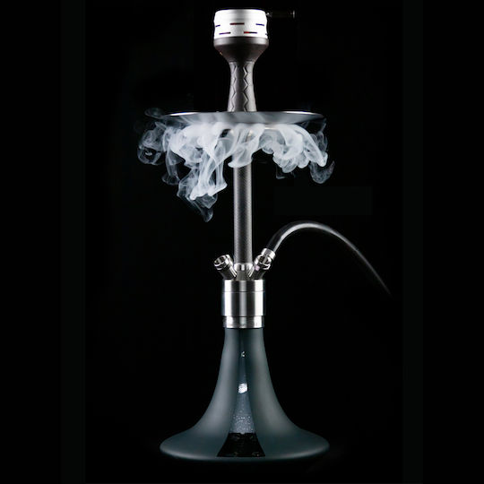 Steamulation Ναργιλές Pro X ΙΙ Τετραπλός White Matt 52cm