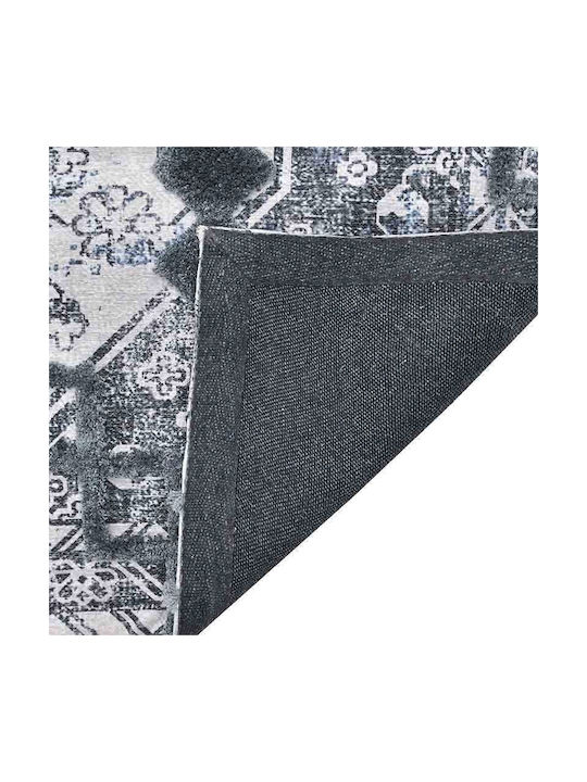 Inart Rug Rectangular Gray