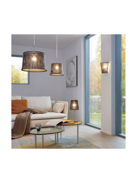 Eglo Sendero Vintage Lamp Wall with Socket E27 Brown 24x22cm