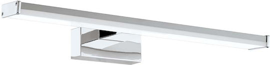 Eglo Pandella1 Modern Lamp Bathroom with Integrated LED and Natural White Light Silver 40x4x4cm