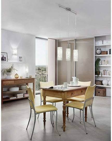 Eglo Amadora Classic Lamp Wall with Socket E14 and Switch White 7.5x18x25cm