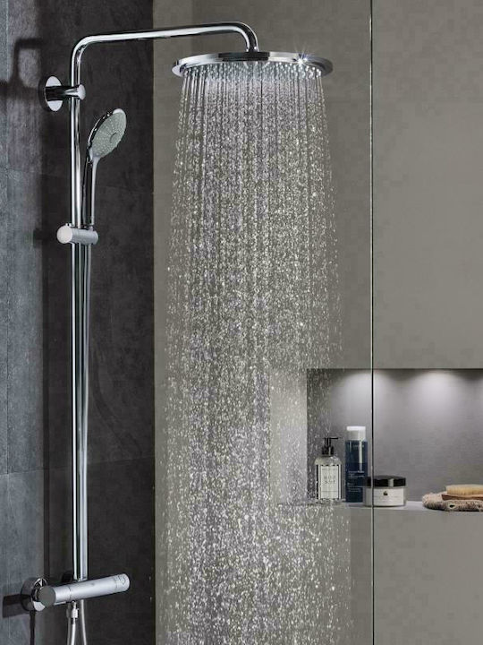 Grohe Euphoria XXL 310 Στήλη Ντουζ με Μπαταρία 112.3cm Χρυσή Grohe Euphoria XXL 310 Στήλη Ντουζ με Μπαταρία 112.3cm Χρυσή