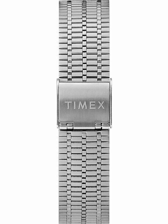 Timex Reissue Ceas Barbati 38mm Baterie cu Brățară din Metal Argintie