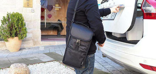 Pulltex Fridge-To-Go Παγοκύστη Σακίδιο Μεταφοράς Κρασιών Μαύρο 991622