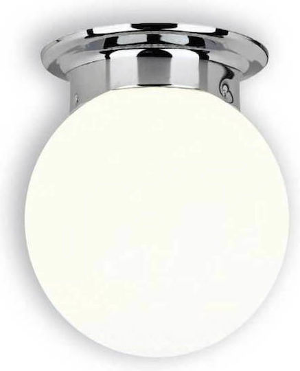 Aca Capri Φωτιστικό Τοίχου Λευκό 15x17εκ. Aca Capri Φωτιστικό Τοίχου Λευκό 15x17εκ.