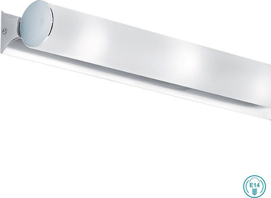 Viokef Fibi Modern Lamp Wall with Socket E14 White 52x6x52cm