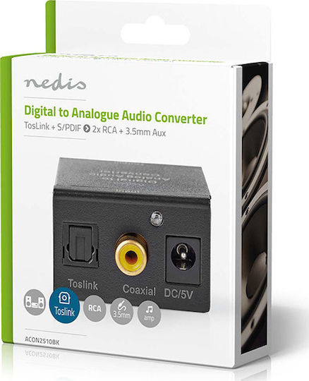 Nedis Converter ACON2510BK