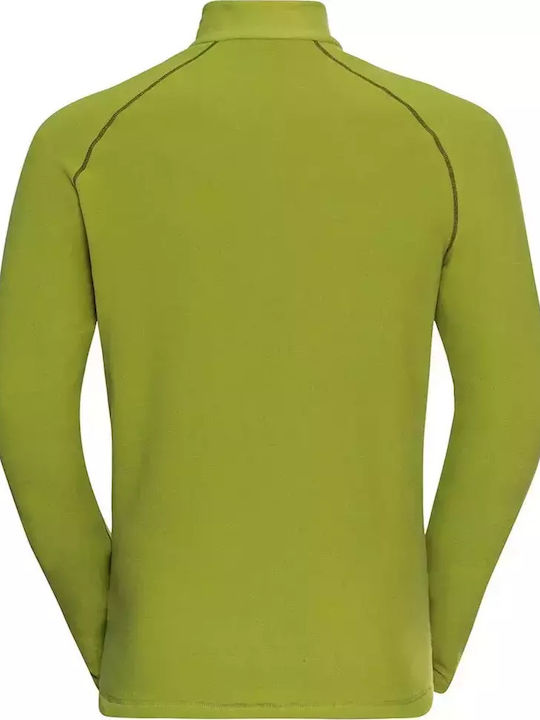 Odlo The Rigi Herren Thermo Langarmshirt Grün