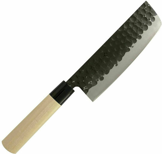 Tojiro Hammered Нож Nakiri от Неръждаема Стомана 16.5см