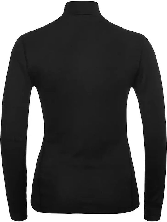 Odlo Active Warm Eco Bluza termică pentru bărbați cu mâneci lungi Negru