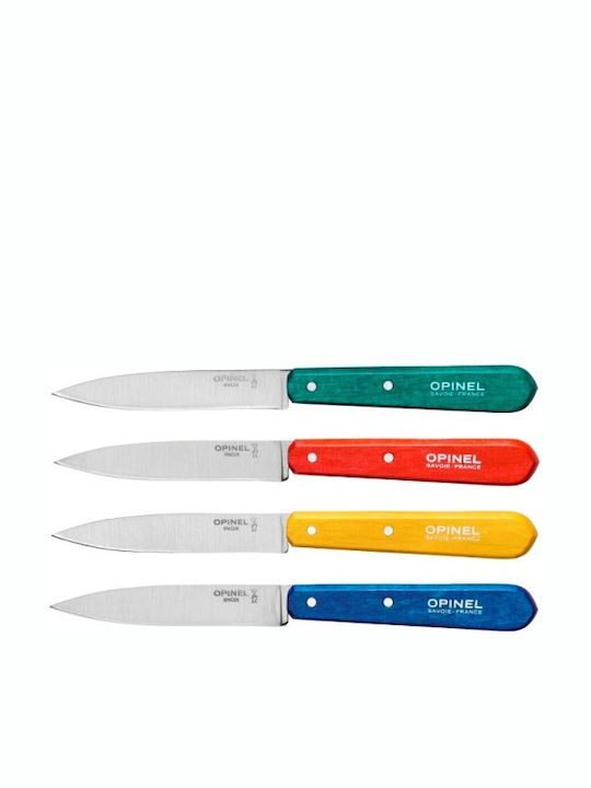 Opinel N° 112 Classic Knives General Use from Stainless Steel 4pcs
