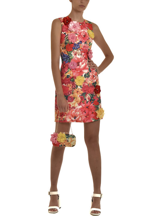 2500 Καλοκαιρινό Mini Φόρεμα Floral