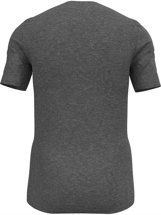 Odlo Active Warm Eco Herren Thermo Kurzarmshirt Gray