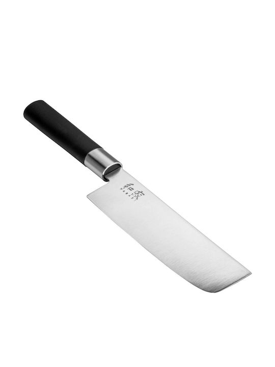 Kai Wasabi Black Μαχαίρι Santoku από Ανοξείδωτο Ατσάλι 16.5cm