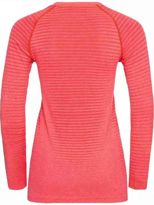 Essential Seamless Women's T-shirt Orange