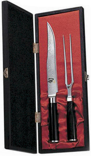 Kai Inox Cooking Utensil Set Silver Shun Classic 2pcs