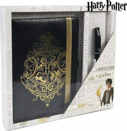 Cerda Harry Potter Kids Stationery Set with Notepad and Pen 2pcs