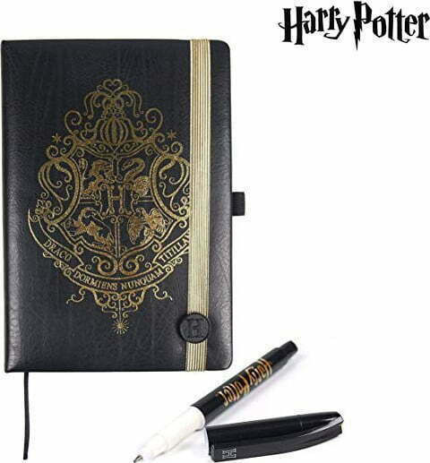 Cerda Harry Potter Kids Stationery Set with Notepad and Pen 2pcs