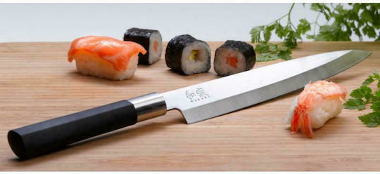 Kai Wasabi Black Нож Янагиба от Неръждаема Стомана 24см