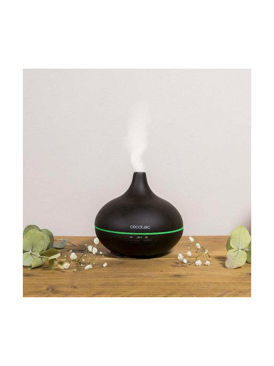 Cecotec Lumini LED Dispozitiv de aromaterapie Pure Aroma 150 YIN Negru 150ml 05285