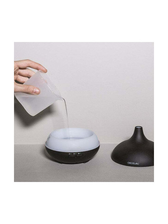 Cecotec Lumini LED Dispozitiv de aromaterapie Pure Aroma 150 YIN Negru 150ml 05285