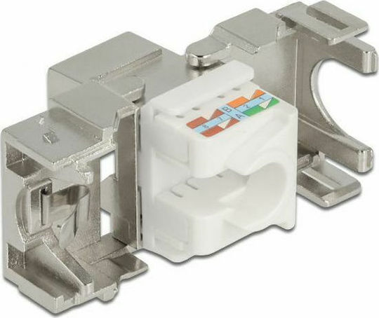 DeLock Keystone 87036 RJ45 Cat.6a 1τμχ