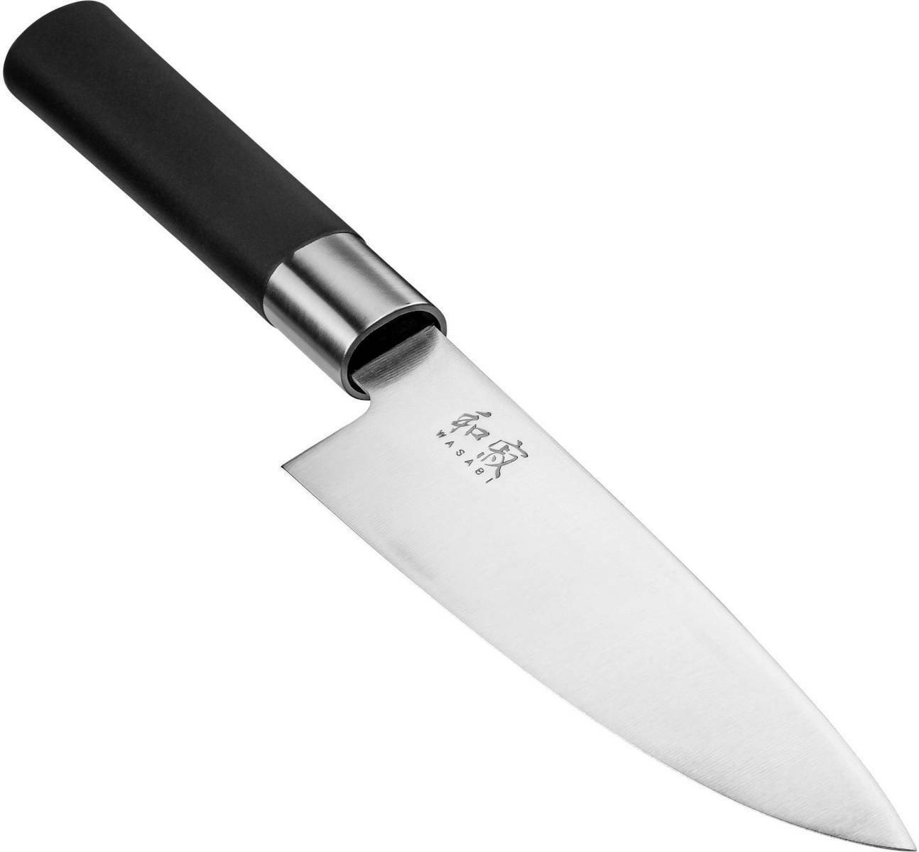 Kai Wasabi Black chef's knife 15 cm, 6715C