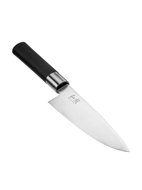 Kai Wasabi Black Messer Chefkoch aus rostfreiem Stahl 15cm