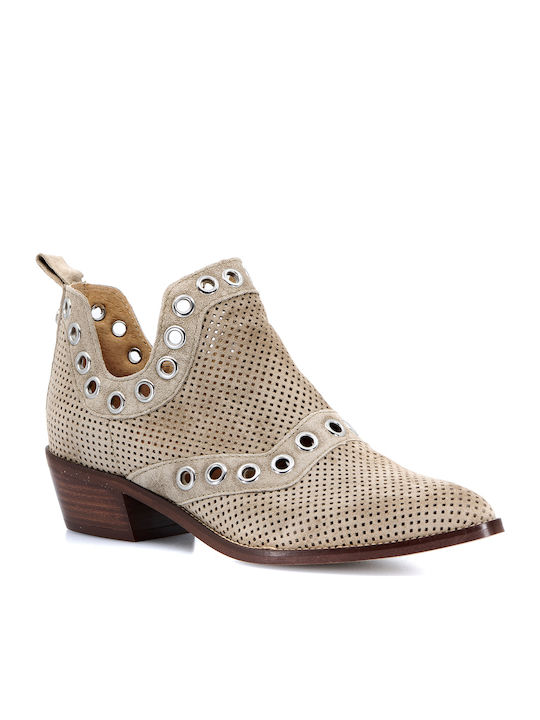 Suede Women's Cowboy Boots Pouro