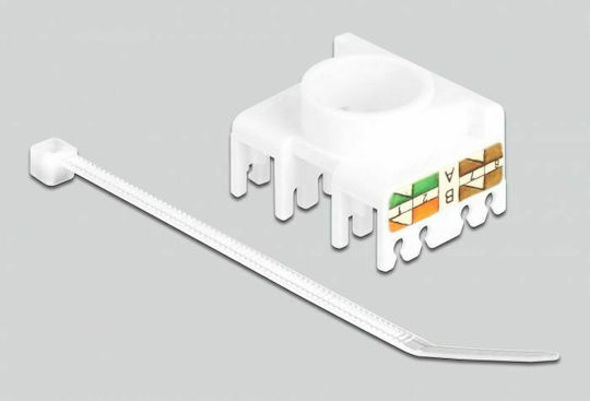 DeLock Keystone 87034 RJ45 Cat.6a 1τμχ