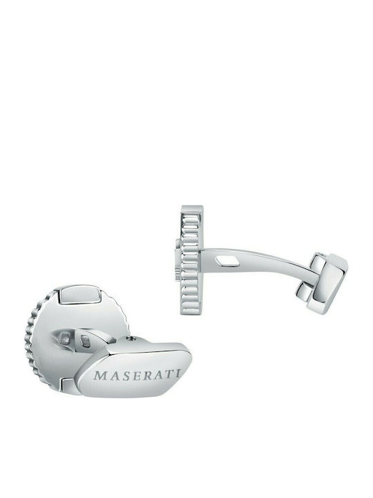 Maserati Cufflinks from Silver
