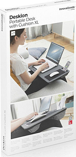 InnovaGoods Deskion Βάση για Laptop Γκρι