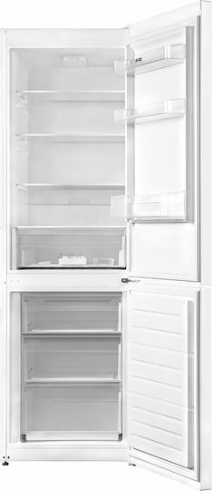 Vox Electronics Fridge-Freezer 341lt H186xW59.5xD65cm White KK 3600 F