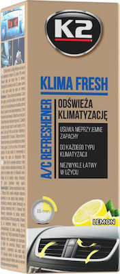 K2 Αμπούλα Καθαρισμού Klima Fresh Lemon 150ml