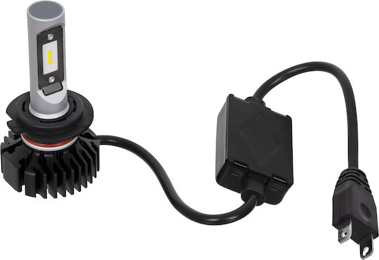 GloboStar Λάμπες Αυτοκινήτου H7 Canbus LED 6000K Ψυχρό Λευκό 9-32V 100W 2τμχ