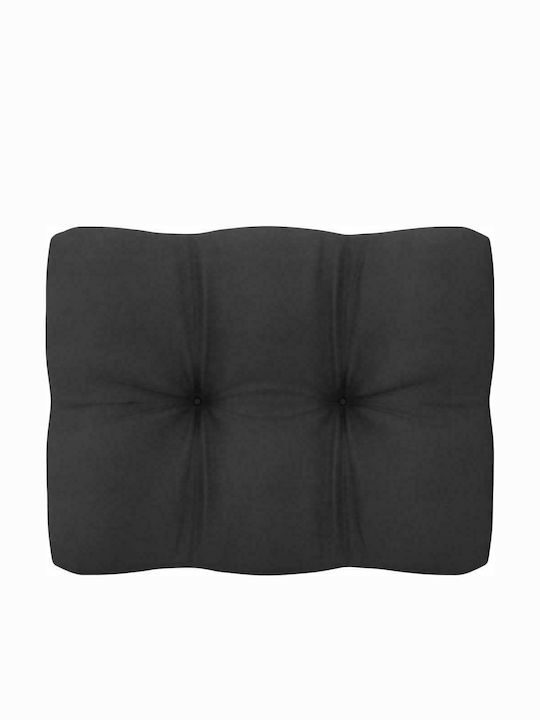 Bancă Exterior din Paleți cu Perne 70x70x67cm