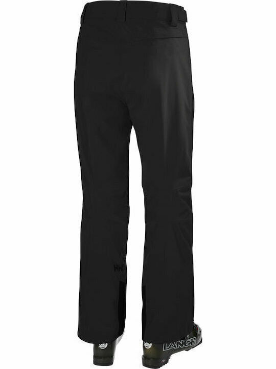 Helly Hansen Legendary Insulated 65704-990 Ανδρικό Παντελόνι Σκι & Snowboard Μαύρο